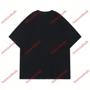 Model 3543 Erkek Yazlık Yuvarlak Yaka Kısa Kollu Günlük Tişört, Yaz