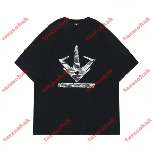 Model 3543 Erkek Yazlık Yuvarlak Yaka Kısa Kollu Günlük Tişört, Yaz