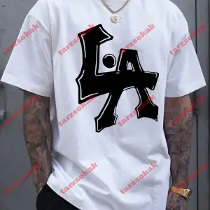 Model 3544 Erkek Yazlık Yuvarlak Yaka Kısa Kollu Günlük Tişört, Yaz