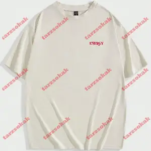 Model 3546 Erkek Yazlık Yuvarlak Yaka Kısa Kollu Günlük Tişört, Yaz