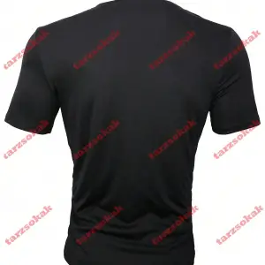 Model 3548 Erkek Yazlık Yuvarlak Yaka Kısa Kollu Günlük Tişört, Yaz