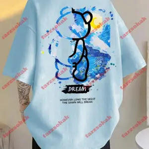 Model 3550 Erkek Yazlık Yuvarlak Yaka Kısa Kollu Günlük Tişört, Yaz