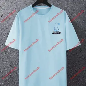 Model 3550 Erkek Yazlık Yuvarlak Yaka Kısa Kollu Günlük Tişört, Yaz