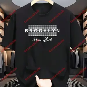 Model 3551 Erkek Yazlık Yuvarlak Yaka Kısa Kollu Günlük Tişört, Yaz