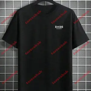 Model 3551 Erkek Yazlık Yuvarlak Yaka Kısa Kollu Günlük Tişört, Yaz