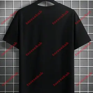 Model 3553 Erkek Yazlık Yuvarlak Yaka Kısa Kollu Günlük Tişört, Yaz