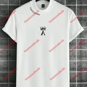 Model 3556 Erkek Yazlık Yuvarlak Yaka Kısa Kollu Günlük Tişört, Yaz