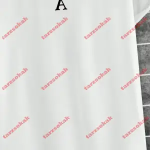 Model 3556 Erkek Yazlık Yuvarlak Yaka Kısa Kollu Günlük Tişört, Yaz