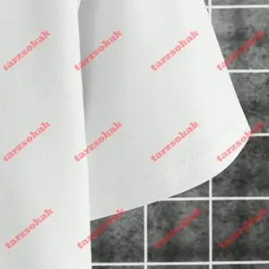 Model 3556 Erkek Yazlık Yuvarlak Yaka Kısa Kollu Günlük Tişört, Yaz