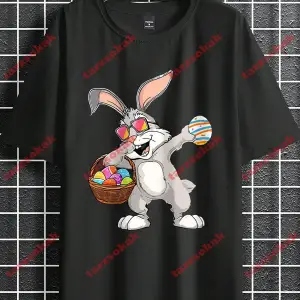 Model 3557 Erkek Yazlık Yuvarlak Yaka Kısa Kollu Günlük Tişört, Yaz