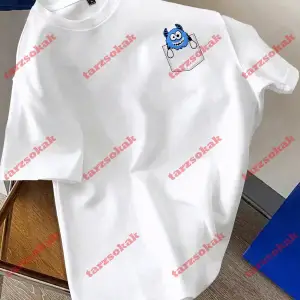 Model 3560 Erkek Yazlık Yuvarlak Yaka Kısa Kollu Günlük Tişört, Yaz