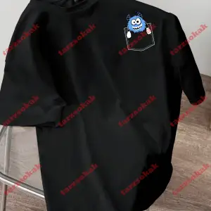 Model 3560 Erkek Yazlık Yuvarlak Yaka Kısa Kollu Günlük Tişört, Yaz