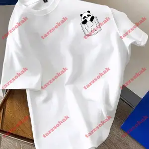 Model 3560 Erkek Yazlık Yuvarlak Yaka Kısa Kollu Günlük Tişört, Yaz