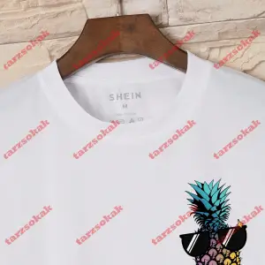 Model 3561 Erkek Yazlık Yuvarlak Yaka Kısa Kollu Günlük Tişört, Yaz