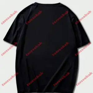 Model 3562 Erkek Yazlık Yuvarlak Yaka Kısa Kollu Günlük Tişört, Yaz