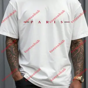 Model 3563 Erkek Yazlık Yuvarlak Yaka Kısa Kollu Günlük Tişört, Yaz