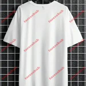 Model 3563 Erkek Yazlık Yuvarlak Yaka Kısa Kollu Günlük Tişört, Yaz