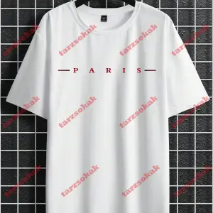 Model 3563 Erkek Yazlık Yuvarlak Yaka Kısa Kollu Günlük Tişört, Yaz