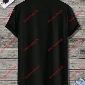 Model 3564 Erkek Yazlık Yuvarlak Yaka Kısa Kollu Günlük Tişört, Yaz