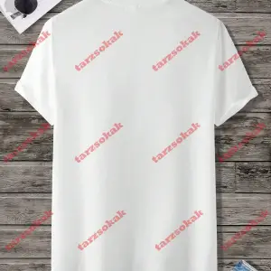 Model 3564 Erkek Yazlık Yuvarlak Yaka Kısa Kollu Günlük Tişört, Yaz