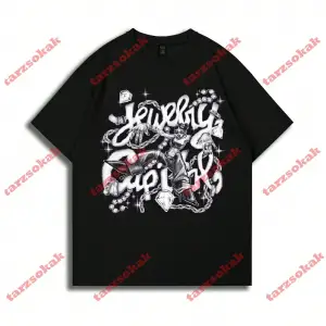 Model 3565 Erkek Yazlık Yuvarlak Yaka Kısa Kollu Günlük Tişört, Yaz