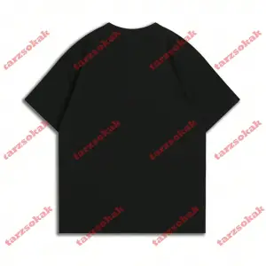 Model 3565 Erkek Yazlık Yuvarlak Yaka Kısa Kollu Günlük Tişört, Yaz