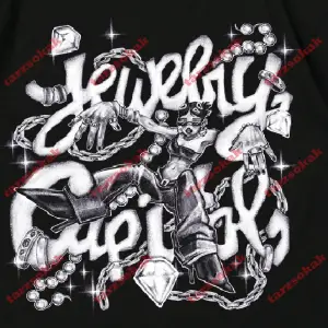 Model 3565 Erkek Yazlık Yuvarlak Yaka Kısa Kollu Günlük Tişört, Yaz