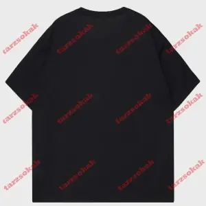 Model 3566 Erkek Yazlık Yuvarlak Yaka Kısa Kollu Günlük Tişört, Yaz