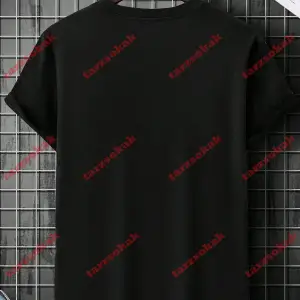 Model 3568 Erkek Yazlık Yuvarlak Yaka Kısa Kollu Günlük Tişört, Yaz