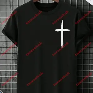 Model 3568 Erkek Yazlık Yuvarlak Yaka Kısa Kollu Günlük Tişört, Yaz