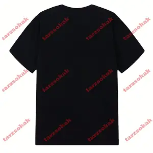 Model 3569 Erkek Yazlık Yuvarlak Yaka Kısa Kollu Günlük Tişört, Yaz