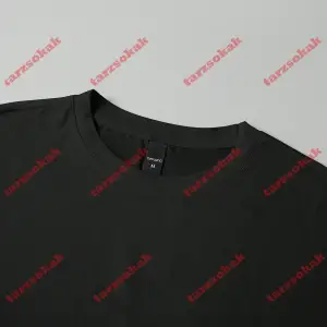 Model 3572 Erkek Yazlık Yuvarlak Yaka Kısa Kollu Günlük Tişört, Yaz