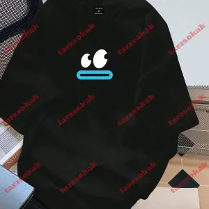 Model 3573 Erkek Yazlık Yuvarlak Yaka Kısa Kollu Günlük Tişört, Yaz