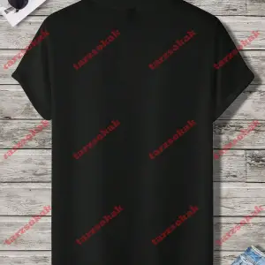 Model 3573 Erkek Yazlık Yuvarlak Yaka Kısa Kollu Günlük Tişört, Yaz