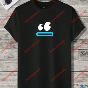 Model 3573 Erkek Yazlık Yuvarlak Yaka Kısa Kollu Günlük Tişört, Yaz