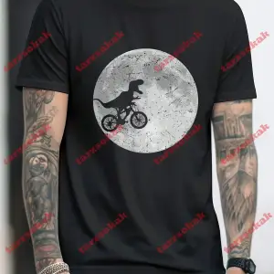 Model 3577 Erkek Yazlık Yuvarlak Yaka Kısa Kollu Günlük Tişört, Yaz