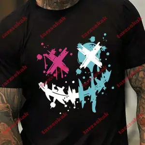 Model 3578 Erkek Yazlık Yuvarlak Yaka Kısa Kollu Günlük Tişört, Yaz