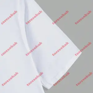 Model 3578 Erkek Yazlık Yuvarlak Yaka Kısa Kollu Günlük Tişört, Yaz