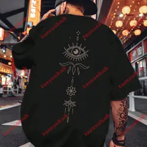 Model 3580 Erkek Yazlık Yuvarlak Yaka Kısa Kollu Günlük Tişört, Yaz