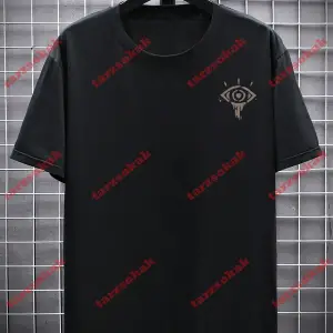 Model 3580 Erkek Yazlık Yuvarlak Yaka Kısa Kollu Günlük Tişört, Yaz