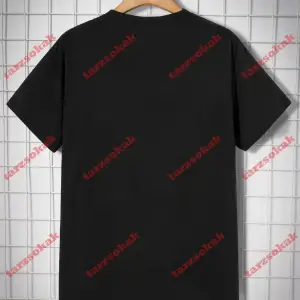 Model 3581 Erkek Yazlık Yuvarlak Yaka Kısa Kollu Günlük Tişört, Yaz