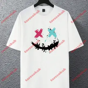 Model 3581 Erkek Yazlık Yuvarlak Yaka Kısa Kollu Günlük Tişört, Yaz