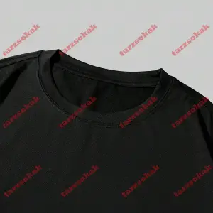 Model 3582 Erkek Yazlık Yuvarlak Yaka Kısa Kollu Günlük Tişört, Yaz