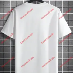 Model 3584 Erkek Yazlık Yuvarlak Yaka Kısa Kollu Günlük Tişört, Yaz