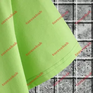 Model 3585 Erkek Yazlık Yuvarlak Yaka Kısa Kollu Günlük Tişört, Yaz