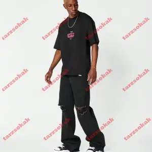 Model 3586 Erkek Yazlık Yuvarlak Yaka Kısa Kollu Günlük Tişört, Yaz