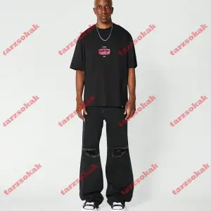 Model 3586 Erkek Yazlık Yuvarlak Yaka Kısa Kollu Günlük Tişört, Yaz