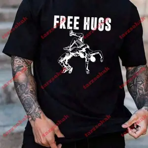 Model 3587 Erkek Yazlık Yuvarlak Yaka Kısa Kollu Günlük Tişört, Yaz