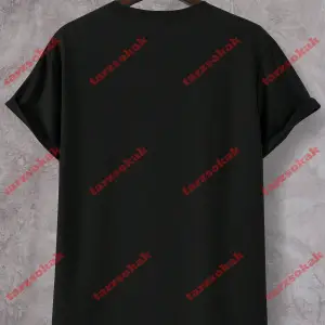 Model 3588 Erkek Yazlık Yuvarlak Yaka Kısa Kollu Günlük Tişört, Yaz