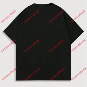 Model 3589 Erkek Yazlık Yuvarlak Yaka Kısa Kollu Günlük Tişört, Yaz